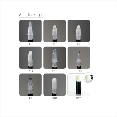 2ml Concealer Container Nail Polish Cosmetic Pen Packaging Twist Pen With Various Tips