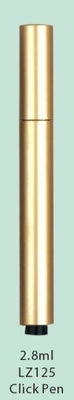 2.8ml Cosmetic Pen Packaging Vacuum Liquid Empty Concealer Tube With Applicators