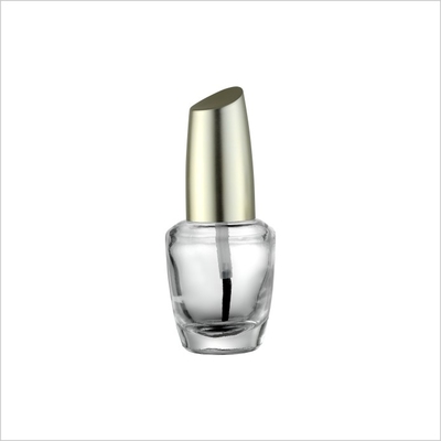 Empty Cosmetic Nail Polish Remover Sponge Bottle 17ml Transparent