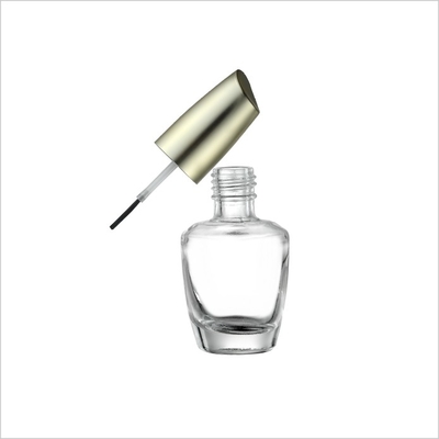 Empty Cosmetic Nail Polish Remover Sponge Bottle 17ml Transparent