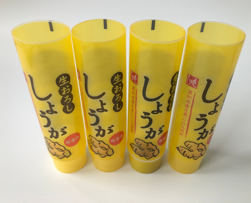 Screw Cap Empty Plastic Cosmetic Tube Face Wash Cream Tube Packaging