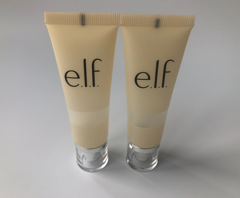Acrylic Cap Plastic Laminated Tube Empty Cosmetic Squeeze Tubes