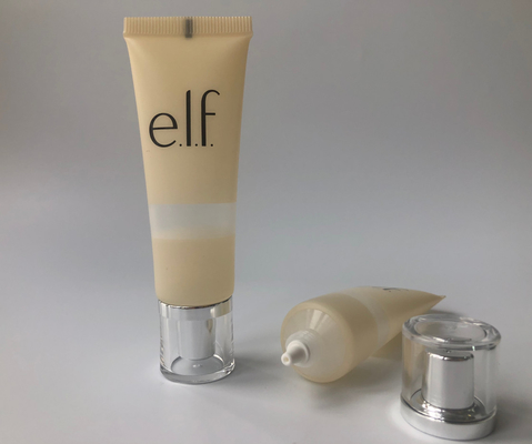 Acrylic Cap Plastic Laminated Tube Empty Cosmetic Squeeze Tubes