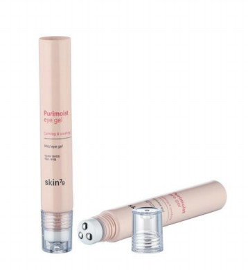 Squeeze Eye Cream Tube Packaging 19mm Empty Cosmetic Serum Bottles
