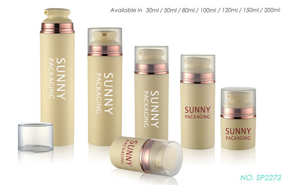 30ml -200ml Recyclable PP PCR Airless Pump Bottle