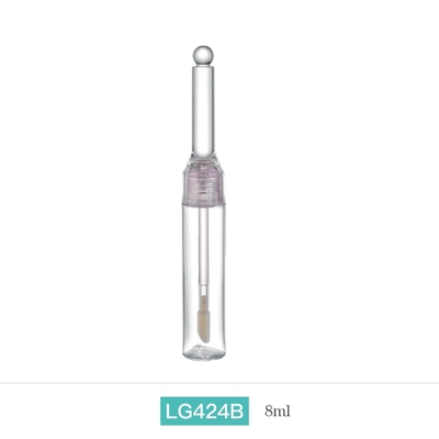 Special Transparent Lip Gloss Bottle Plastic Hot Stamping Glossy