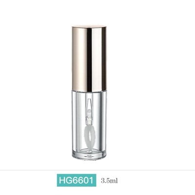 Square Lip Gloss Bottle Container Portable 10000pcs MOQ For Lip Gloss
