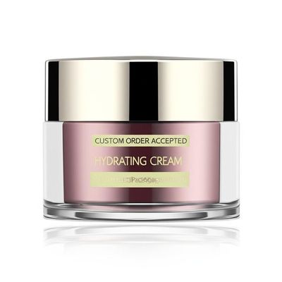 Custom Order Cosmetic Cream Jar with 7 Days Shipping Sample 40 Days Delivery and 10,000 Units MOQ