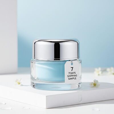 Custom-made Colour PP Inner Bottle Cosmetic Cream Jar with 7 Days Shipping Sample for Skin Care Cream Packaging