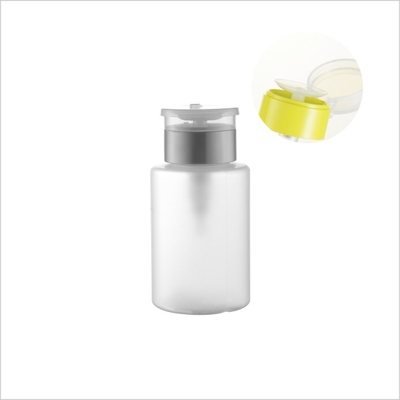 PP PET PE Nail Polish Remover Bottle 80ml 100ml 150ml 180ml 200ml 250ml