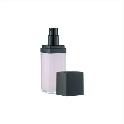 Square Double Wall Cosmetic Airless Pump Bottle