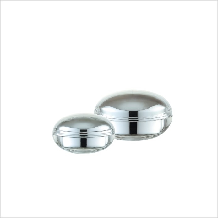 30g 50g Cosmetic Cream Jar Oval Round 1 Oz Cream Jars Cosmetic Packaging