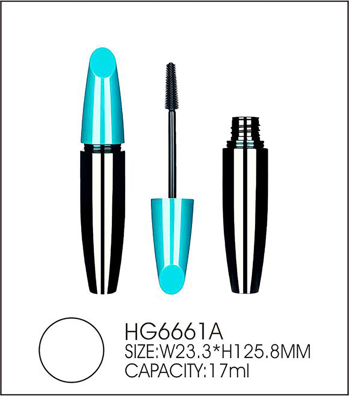 Recycled Empty Mascara Tube Empty Liquid Eyeliner Tube 17ml ABS PETG