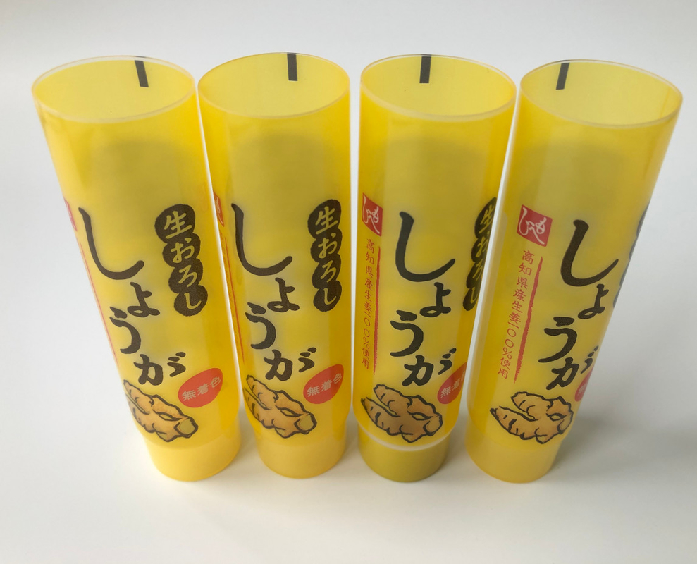 Screw Cap Empty Plastic Cosmetic Tube Face Wash Cream Tube Packaging