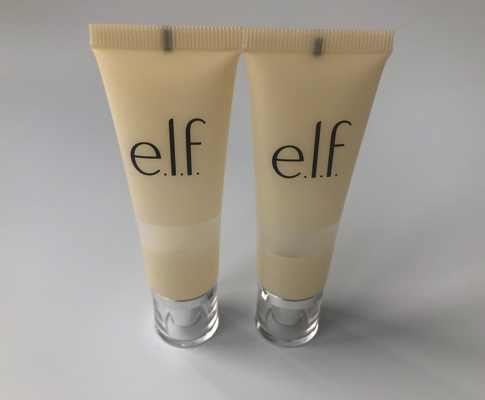 Acrylic Cap Plastic Laminated Tube Empty Cosmetic Squeeze Tubes