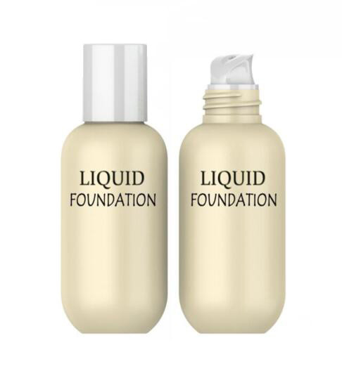 Squeezable Liquid Foundation Bottle 30ml 50ml