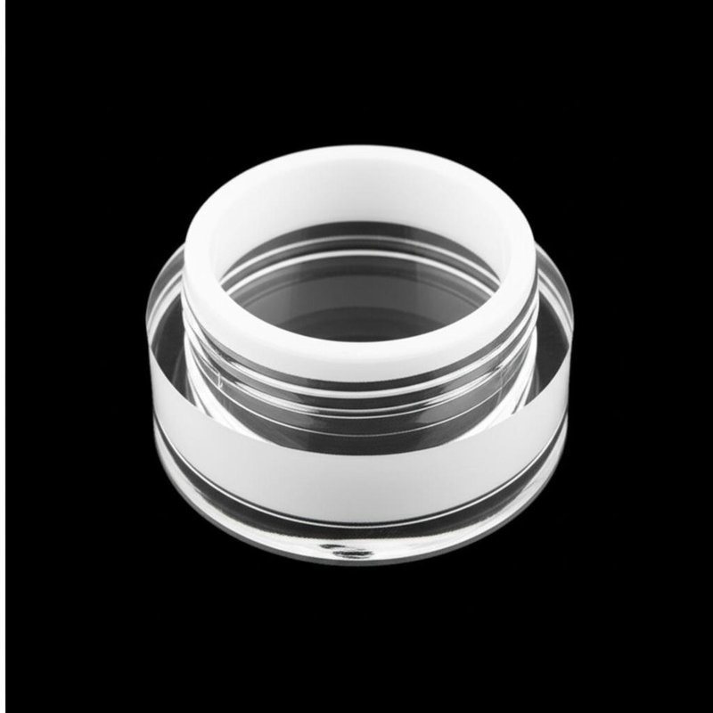 PP Inner Bottle Cosmetic Cream Jar with Customized Design for Skin Care and Face Cream - 7 Days Shipping Sample